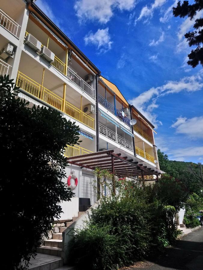 Apartments Alyssa Ičići Dış mekan fotoğraf
