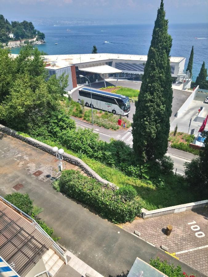 Apartments Alyssa Ičići Dış mekan fotoğraf