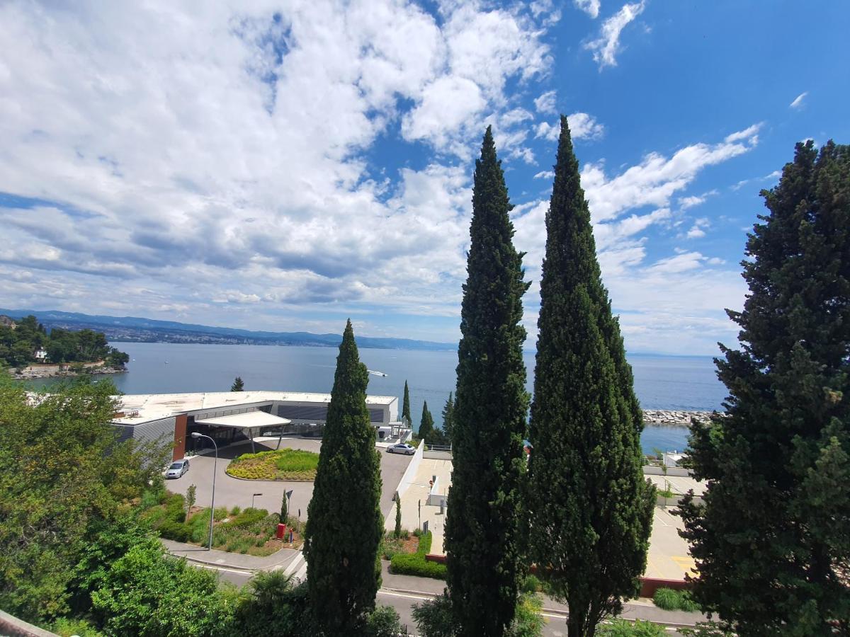 Apartments Alyssa Ičići Dış mekan fotoğraf