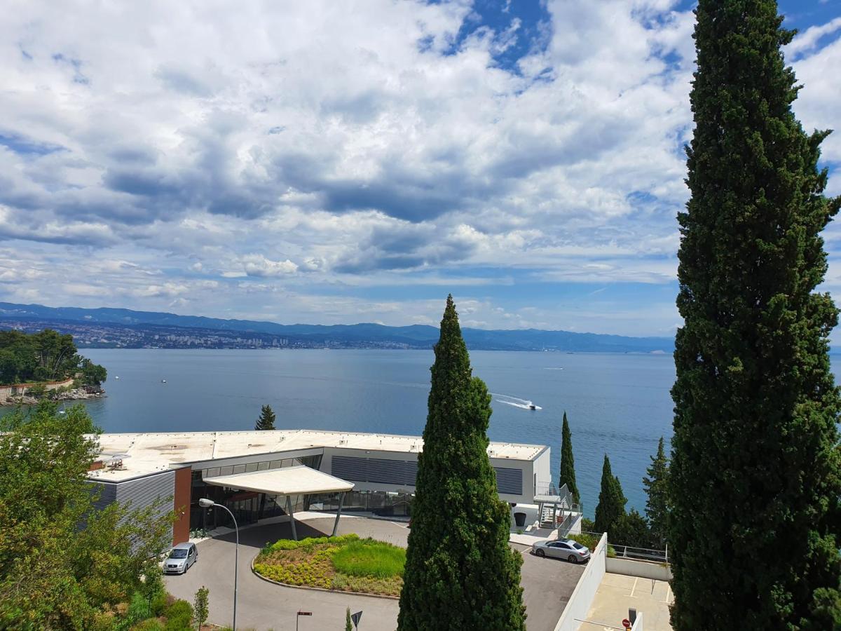 Apartments Alyssa Ičići Dış mekan fotoğraf