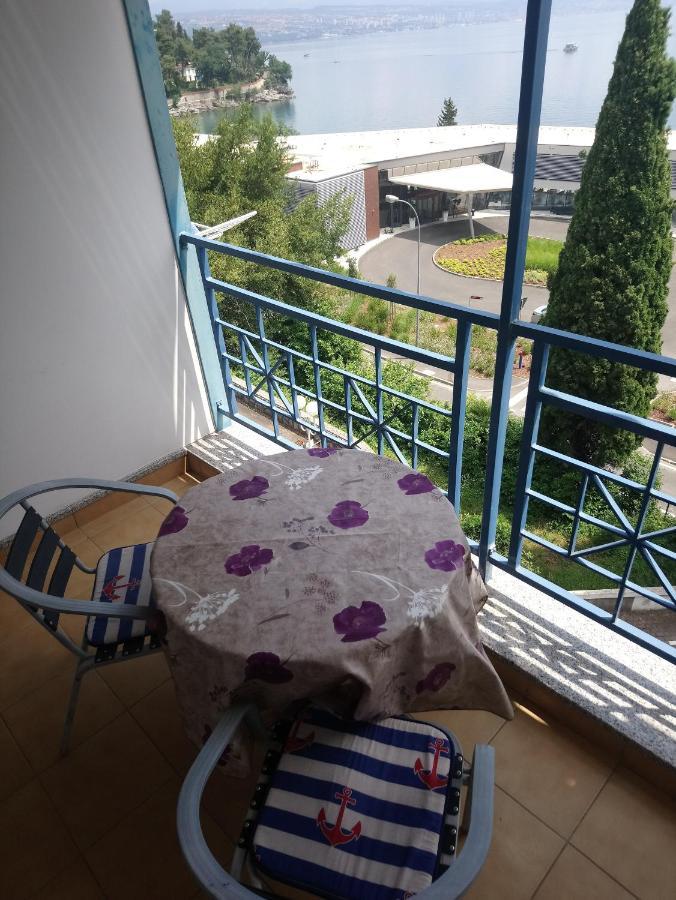 Apartments Alyssa Ičići Dış mekan fotoğraf