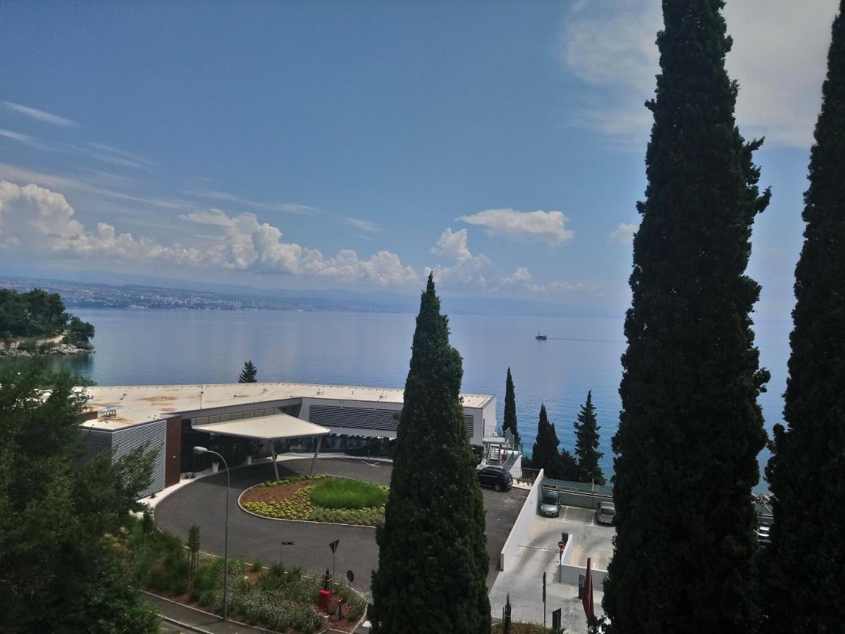 Apartments Alyssa Ičići Dış mekan fotoğraf