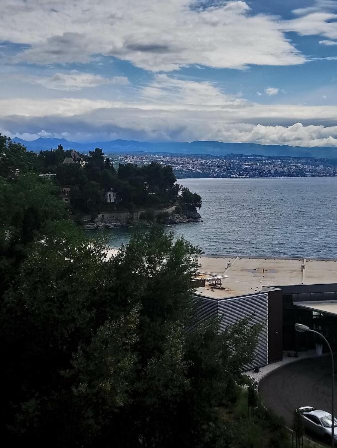 Apartments Alyssa Ičići Dış mekan fotoğraf