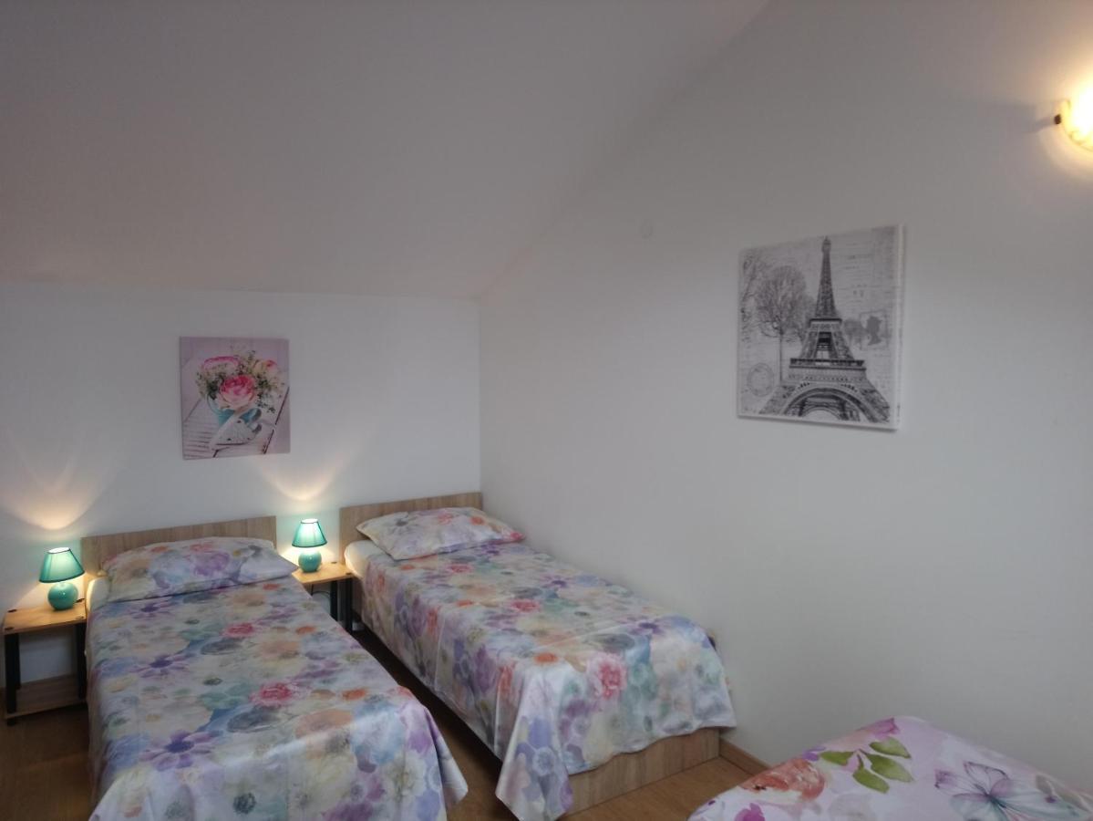 Apartments Alyssa Ičići Dış mekan fotoğraf