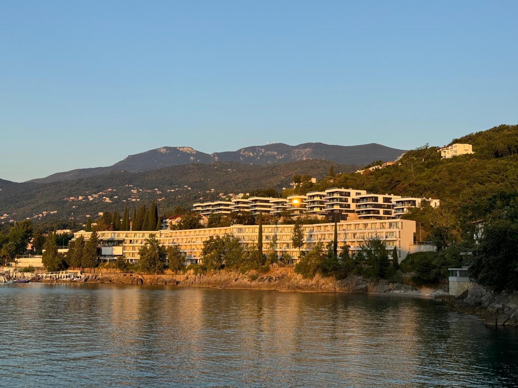 Apartments Alyssa Ičići Dış mekan fotoğraf